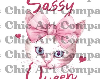 Reina descarada Png, Coqueta Png, Lindo gato Png, Gato Png, Gato descarado Png, Gato coqueto Png, Diseño de gato coqueto femenino