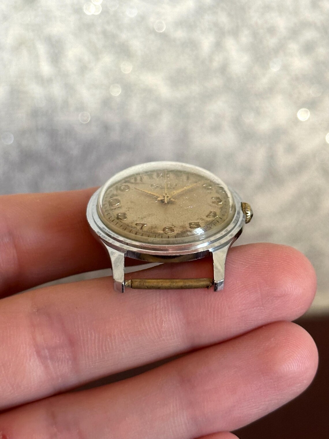 POLJOT 16 Jewels Vintage Mechanical Men’s Wristwatch ussr Soviet Watch, photo 4 sur 5