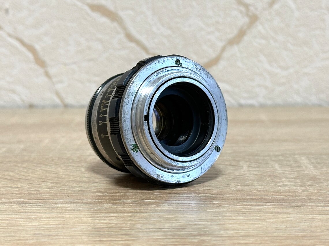 Lens Industar-61 2,8/52mm M39 Vintage Rangefinder Lens ussr Soviet for FED ZORKI, foto 3 di 5