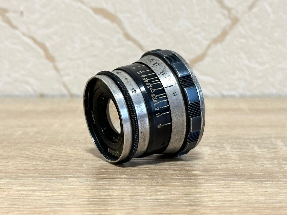 Lens Industar-61 2,8/52mm M39 Vintage Rangefinder Lens ussr Soviet for FED ZORKI, foto 2 di 5