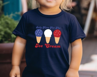 Célébration du 4 juillet seulement ici pour la crème glacée t-shirt bébé drôle adorable de Zazzle.be Liste d'envies Vous avez des idées ? T-shirt mignon pour bébé, fête du 4 juillet