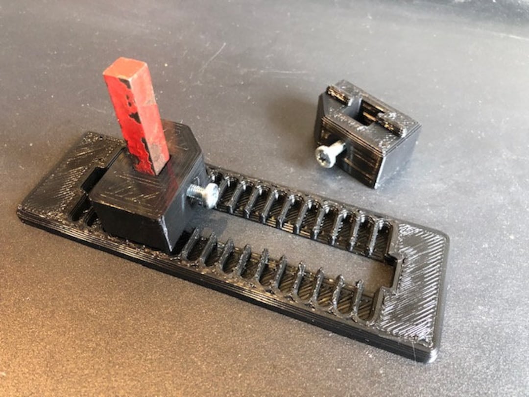 Jig Number Letter Stamp Punch Guide 1013mm Vin Chassis