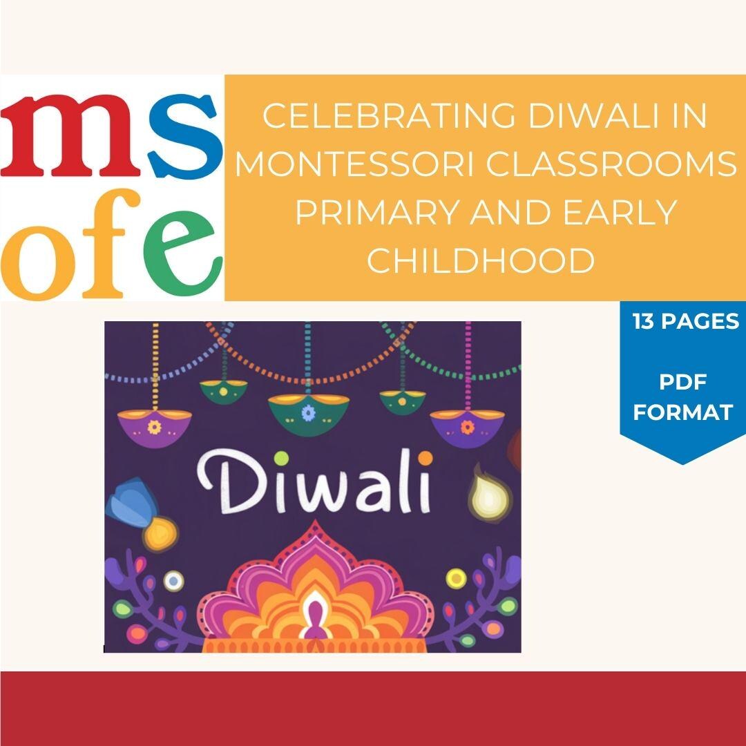 Celebrating Diwali in Montessori Primary Classrooms | Group Lessons ...