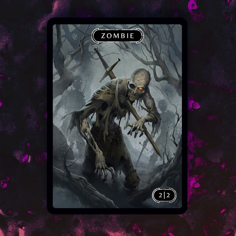 best zombie token cards mtg [Modern Horizons 2 Tokens] best zombie token cards mtg