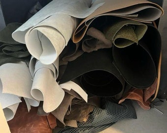 ECOLOGICAL TANNED LEATHER HIDES