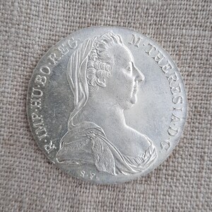 1780 austria thaler - Etsy 日本