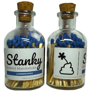 STANKY Scented Matches - Sandalwood