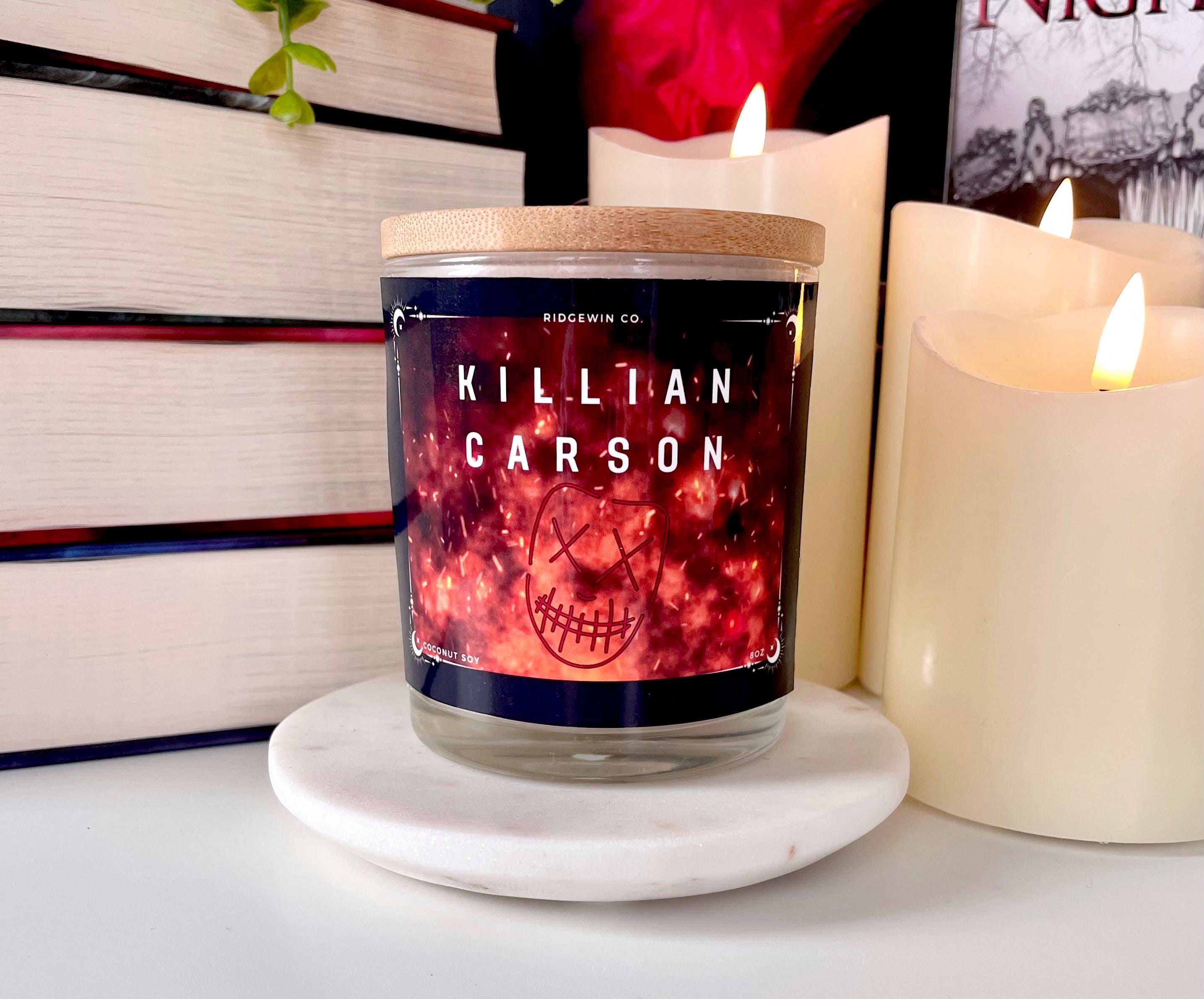 Candle Kilian Duftkerze Killian Carson Gott Der Bosheit Inspiriert