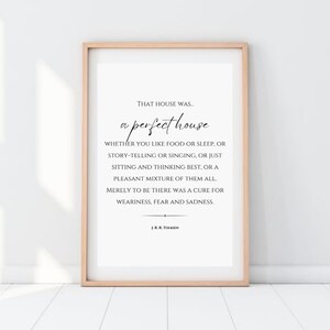 Printable Tolkien Quote Wall Art, Motivational Wall Art, Wall Decor ...