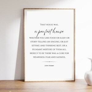 Printable Tolkien Quote Wall Art, Motivational Wall Art, Wall Decor ...