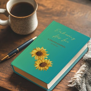 Sunflower Prayer Journal for Women: Christian Faith Notebook