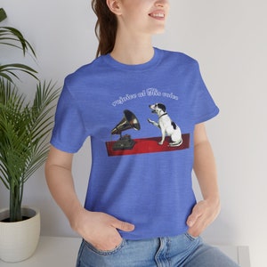 Dog Listening to God T-shirt: Fun Christian Prayer Tee