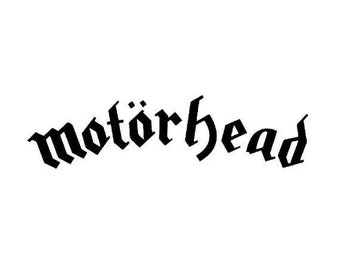 Motorhead Band Vinyl Decal Window Sticker Music Ace of Spades