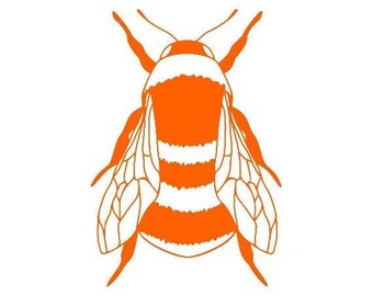 Bee Vinyl Decal Window, Laptop, Water Bottle, etc. Sticker Save the Bees Pollination Springtime