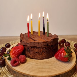 100% Beeswax Party Candles/Birthday candles Pack of 10