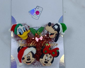 Christmas Friends Pop Grip