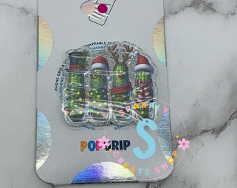 Funny Christmas Pickle, Christmas Pickle, Cucumber Phone Grip