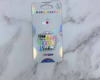 Easter Oh For Peeps Sake! Pop Grip