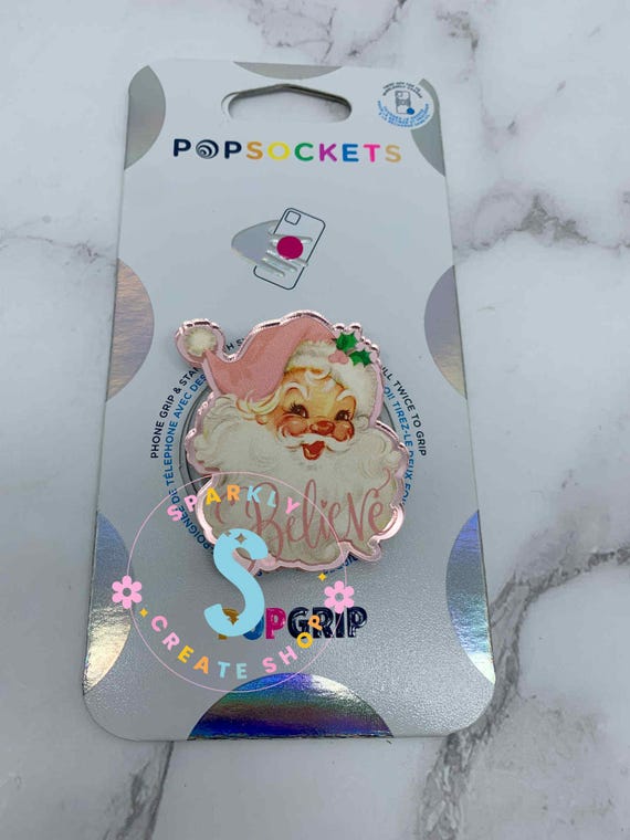 Presa pop natalizia per telefono Natale PopSockets PopGrip Intercambiabile Presa pop natalizia per telefono Natale PopSockets PopGrip Intercambiabile