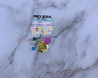 only Jesus Badge Reel, Nurse Gift, Retractable Badge Healthcare, Christian, Medical Staff, RN
