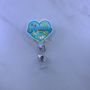 Abzeichen Reel, Krankenschwester Geschenk, Notfall Abzeichen, Tech ID Badge Reel, Klinik Badge Reel, Studenten Krankenschwester, Medizinischer Badge Reel, gesundheitswesen, Kawaii Herz