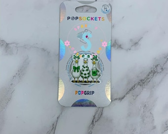 St Patricks Day Silly Goose Pop Grip