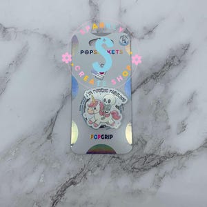 Funny I'm Fucking Fabulous Snarky Pop Grip