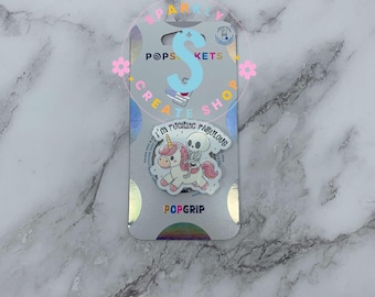 Funny I'm Fucking Fabulous Snarky Pop Grip