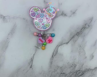 Sweetheart, Valentine Badge Reel, Medical Staff, Healthcare