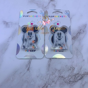 Halloween Ghost Pop Grip -NO LIQUID