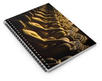 Buddha Journal, Buddha Art, Inspiration notepad, Gratitude journal, Buddhist Centers, Blank Notebook, Meditation log, Mindfulness, Joy