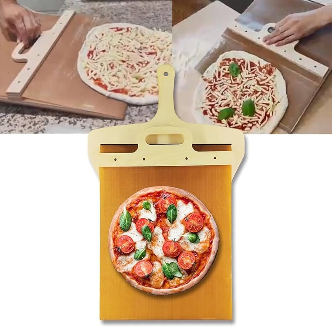 Pala per Pizza Scorrevole/Sliding Pizza Peel Etsy Italia