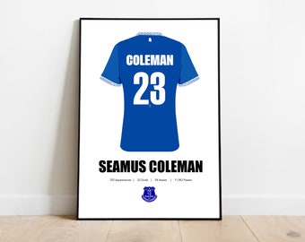 Seamus Coleman Print