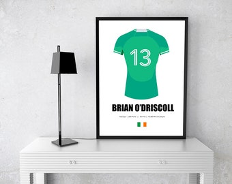 Brian O'Driscoll Print