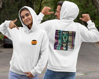 Bigfoot 1993 VHS Tape Hoodie - Decades Collection