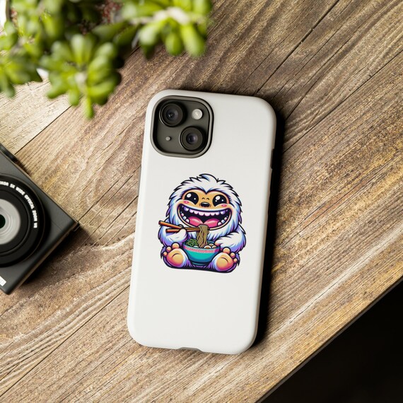 Yeti Ramen Tough Phone Case: Durable, Unique Design - Etsy Yeti Ramen Tough Phone Case: Durable, Unique Design - Etsy