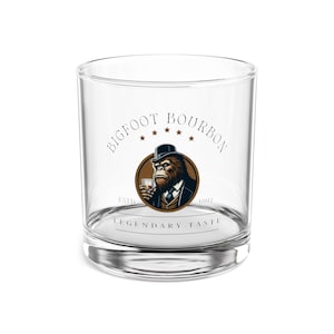 Bigfoot Whiskey Bottle - Etsy