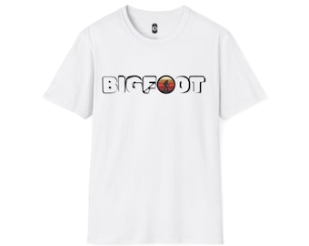 Bigfoot T-Shirt - Cryptid Creature Graphic Tee