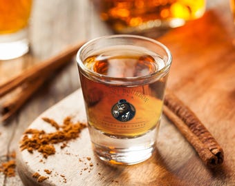 Bigfoot Bourbon Shot Glass - 15oz -  A fun addition to your barware collection