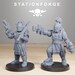 19 Figurines Gobs Pirates Gobelin Stationforge 28mm Pour Tabletop WH40k