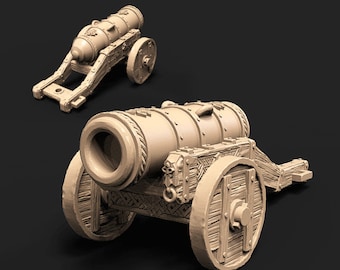 Dwarf Bombard Cannon - Kyoushuneko miniatures