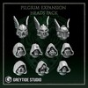 Helmets - Scavenger Junkbots Builder Kit - Stationforge - 28mm - Etsy