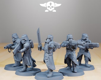 GrimGuard - Evaporators - StationForge - 28mm