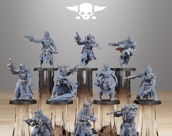 Corrupted Guard Sectarians - StationForge - 28mm