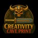 CreativityCavePrint store logo