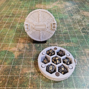 Treasure Chest Dice Case