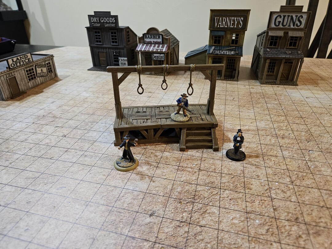 What R Gallows Old West / Fantasy Gallows - Etsy