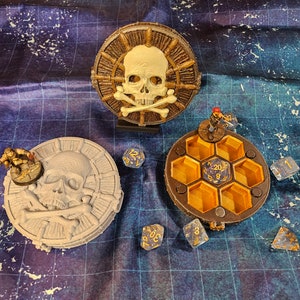 Pirate Dice Case