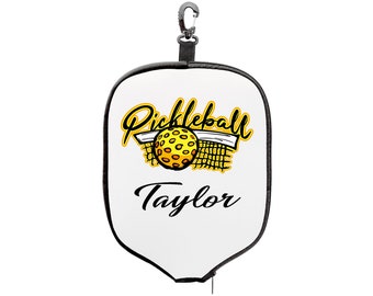 Personalized Pickleball Paddle Cover