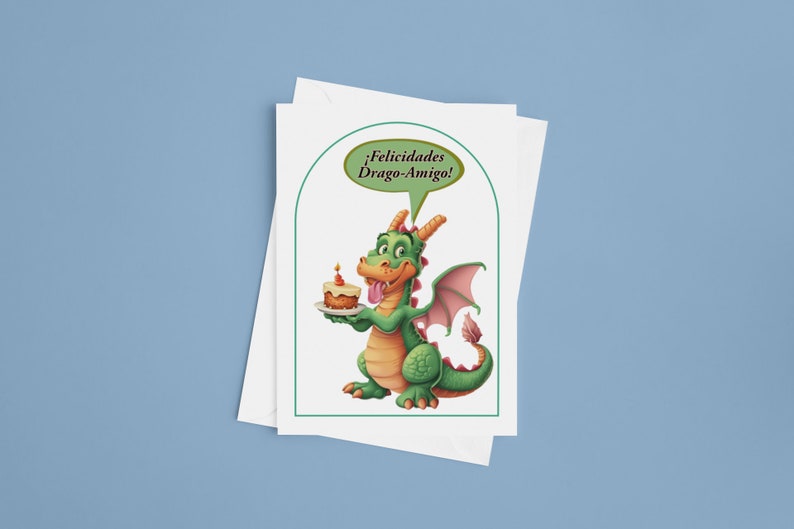 Dragon Birthday Cards Printable